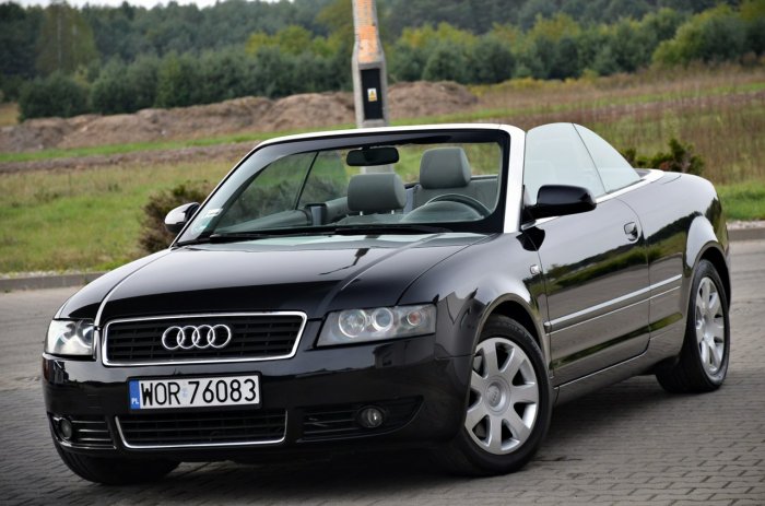 Audi A4 1,8 Turbo 163KM Cabrio B6 (2000-2004)