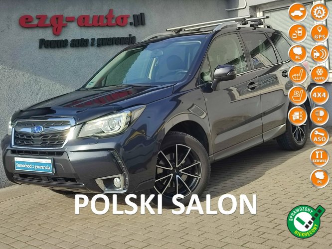 Subaru Forester I rej 2018r. salon RP serwis ASO b. bogata opcja Gwarancja IV (2013-)