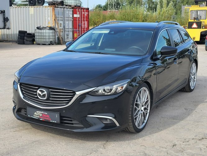 Mazda 6 2.0 i 145KM, Nawigacja, Tempomat,1 ręka, Serwis, AUTO DEAL Piła III (2012-)