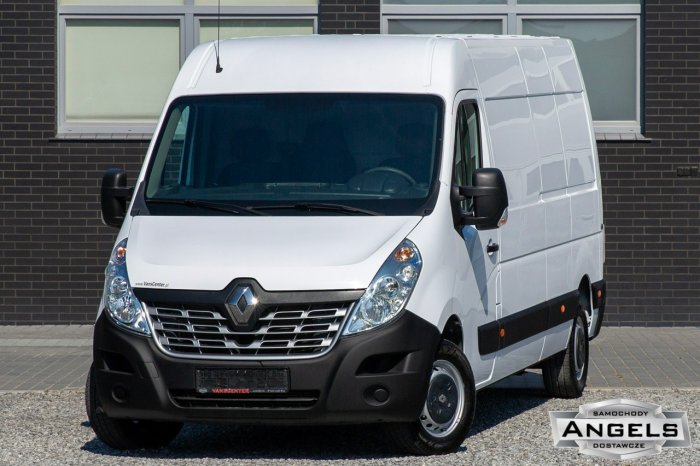 Renault Master L3H2 170KM BiTurbo 2.3 DCI ekran dotykowy tempomat nawigacja