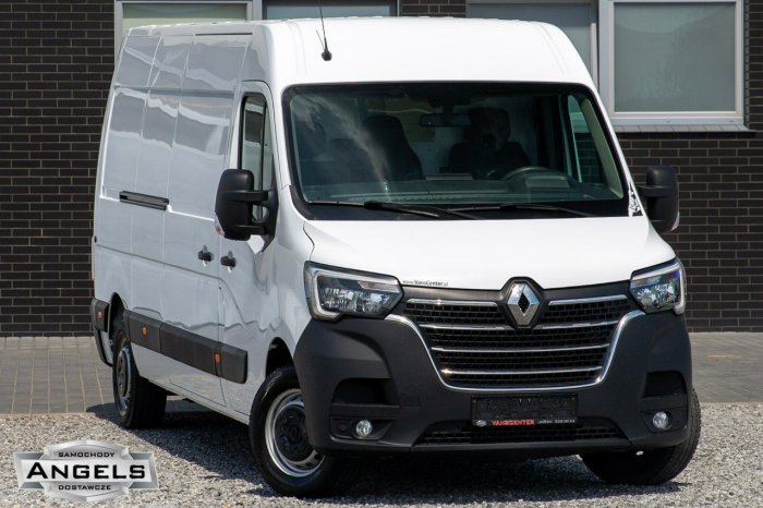 Renault Master L3H2 135KM *MAXI* drzwi270 parktronic klima bluetooth światła LED