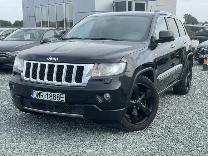 Jeep Grand Cherokee 3.0 V6 241KM Overland, 4x4, ACC, kamera cofania, KeyLess IV (2010-)