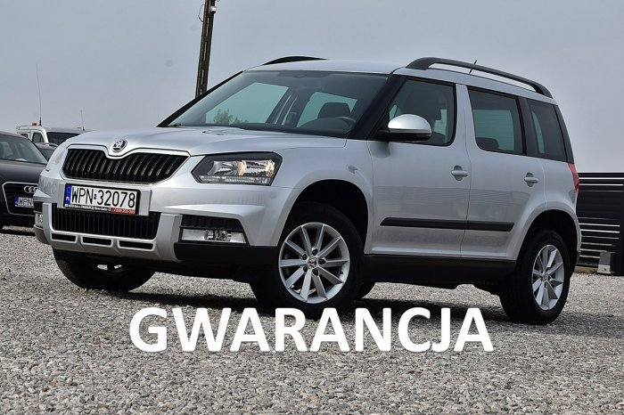 Škoda Yeti 2,0TDI 140KM Klima Alu Gwarancja I (2009-)