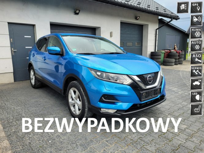 Nissan Qashqai NAWIGACJA*kamera cofania*TEMPOMAT*bezwypadkowy II (2013-2021)