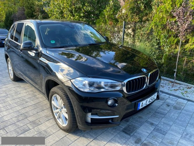 BMW X5 1 właściciel / 100% bezwypadkowe / nowy rozrząd i oryginalny przebieg F15 (2013-)