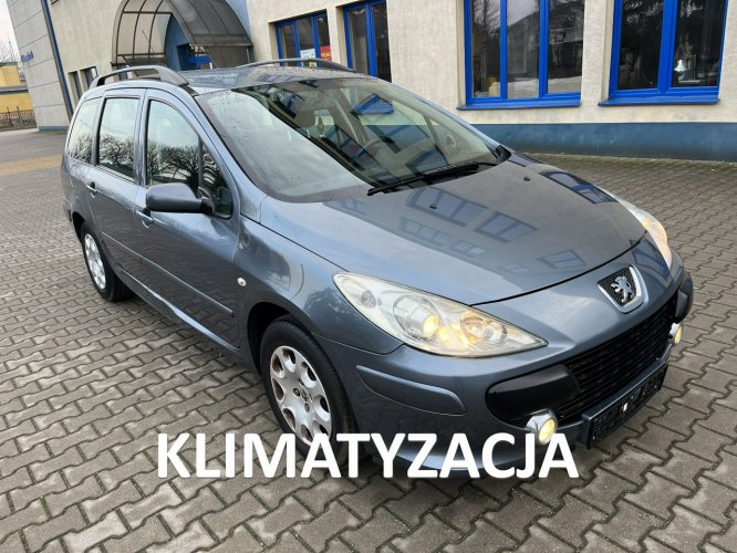 Peugeot 307 SW Peugeot 307SW Lift 1.6B 2006r Climatronic Opłacony Serwis! II (2005-)