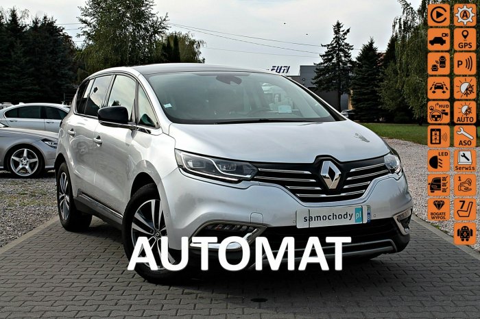 Renault Espace VideoPrezentacja#2,0dci160km#Euro6d#Aktywnytempomat#FullLed# V (2015-)