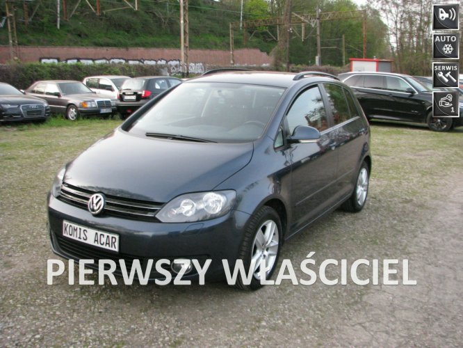 Volkswagen Golf Plus 1.2TSi-105km-Serwisowany-Bezwypadkowy-Klimatronik-2 x PDC-Tempomat-ALU II (2009-)