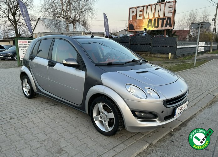 Smart Forfour Szyberdach/Klimatyzacja/Alufelgi/Zadbany/Bez korozji I (2004-2006)