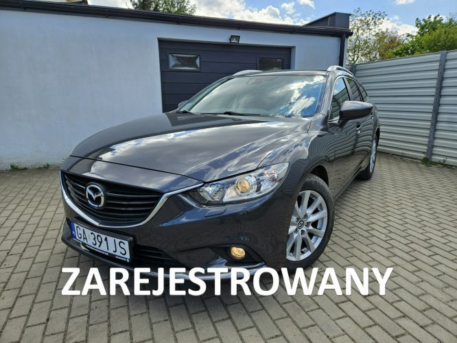 Mazda 6 2.0 145KM manual NISKI PRZEBIEG zadbany BDB STAN III (2012-)