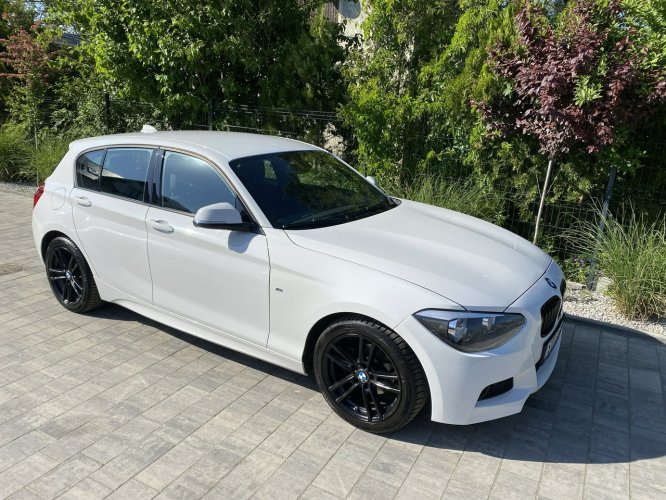 BMW 116 Bardzo zadbana oryginalny przebieg - bezwypadkowa F20 (2011-)