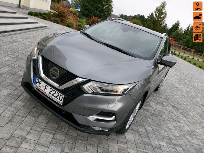 Nissan Qashqai xenon led kamera 360 automat  super stan II (2013-2021)