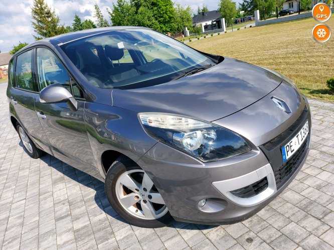 Renault Scenic benzyna navigacja nowy rozrząd III (2009-2016)