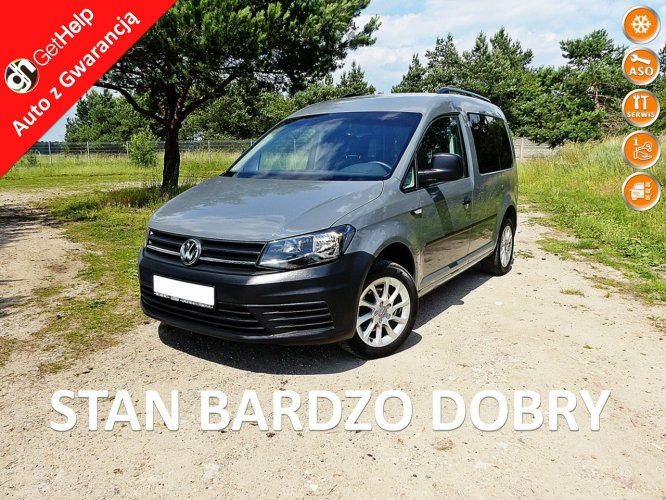 Volkswagen Caddy 1.2 TSI*Furgon Przeszklony*Klima*Alu*Elektryka*Super Stan*ZOBACZ!!!