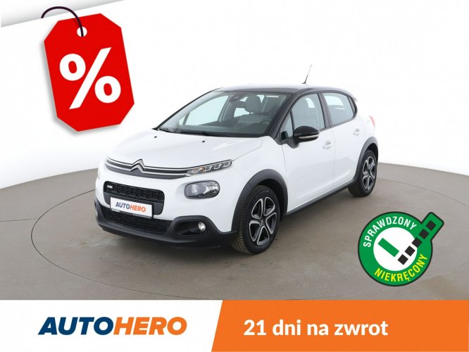 Citroen C3 niski przebieg zestaw głośnomówiący tempomat III (2016-)