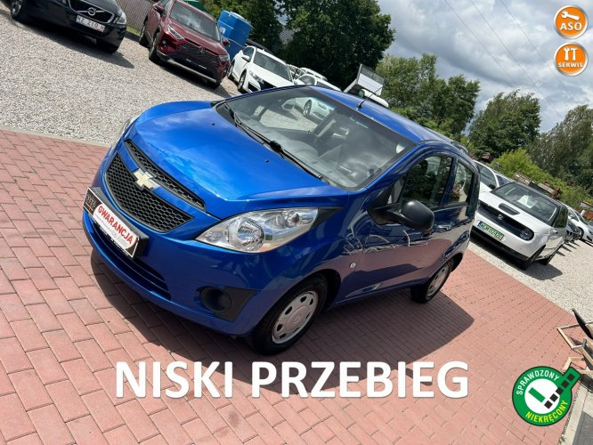 Chevrolet Spark Niski Przebieg, Stan Bardzo Dobry II (M300) (2010-)