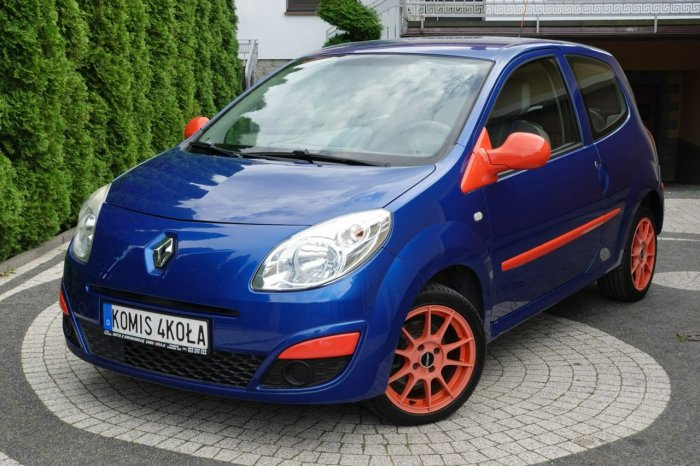 Renault Twingo Alu - Super Stan - Klima - GWARANCJA - Zakup Door to Door II (2007-2014)