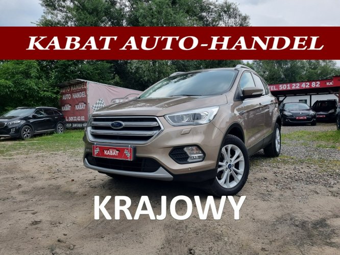 Ford Kuga Navi - Kamera - EL. Klapa - Asystent Parkowania - Tempomat - ŁADNY II (2012-)