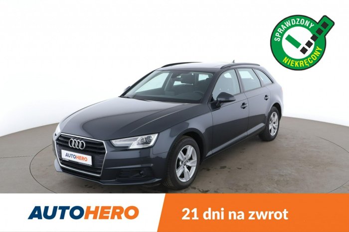 Audi A4 S-tronic, xenon, navol klima auto, panorama, czujniki parkowania B9 (2015-)