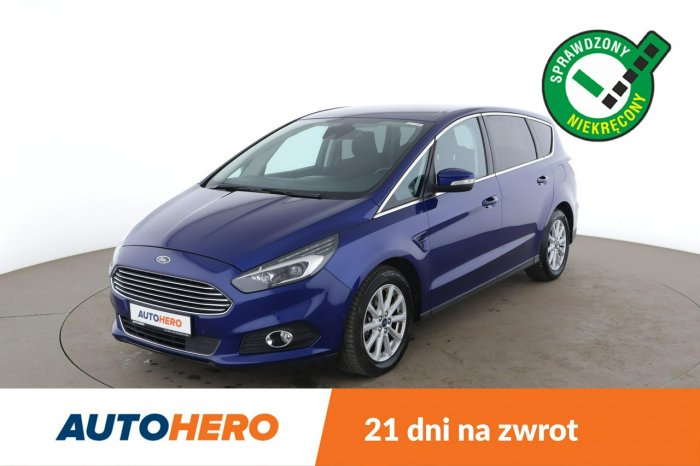 Ford S-Max GRATIS! Pakiet Serwisowy o wartości 500 zł! II (2015-)