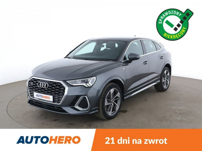 Audi Q3 S-Line, Napęd na 4 koła, wirtualne zegary, pełna książka serwisowa,  ś (2018-)