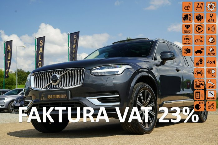 Volvo XC 90 INSCRIPTION panorama FUL LED  SKÓRA nawi kamery 360 wentylacja masaz II (2014-)