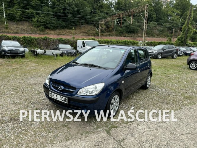 Hyundai Getz 1.1i-67km-Pierwszy właściciel-Bezwypadkowy-Klimatyzacja-Zadbany