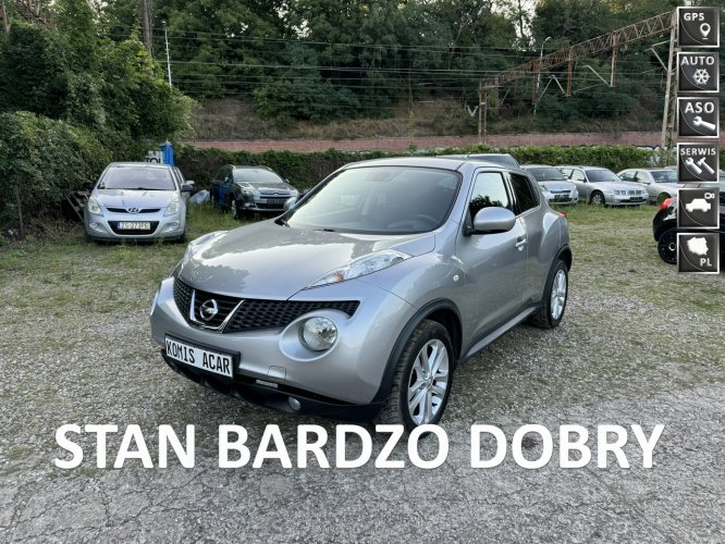 Nissan Juke 1.6DIG-T-190KM-Serwisowany-Nawigacja-Kamera-Keyles-Go-Klimatronik-ALU I (2010-2019)