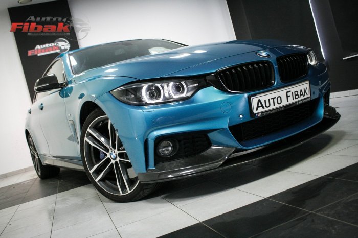 BMW 430 M-Pakiet*xDrive*Salon Polska*Snapper rocks*Kamery 360*Head Up*Vat23%