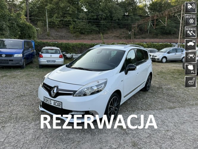 Renault Grand Scenic 1.2TCe-132km-Serwisowany-Vision Syste-BOSE-Navi-Kamera-2xPDC-KEYLES-GO II (2009-2016)