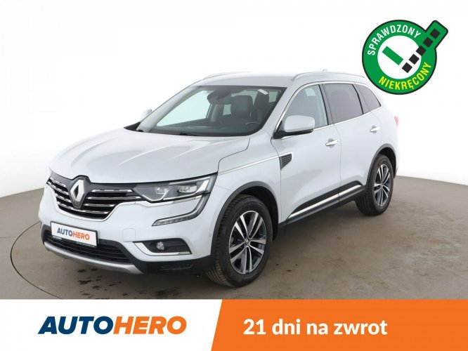 Renault Koleos skóra/ navi/ kamera/ grzane fotele/ FullLED/ Bluetooth/ tempomat II (2016-)