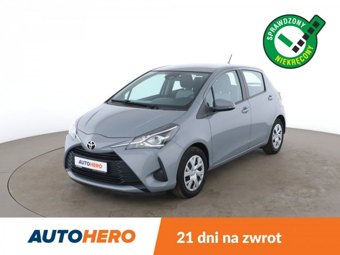 Toyota Yaris 72KM niski przebieg kamera hak Bluetooth III (2011-2019)