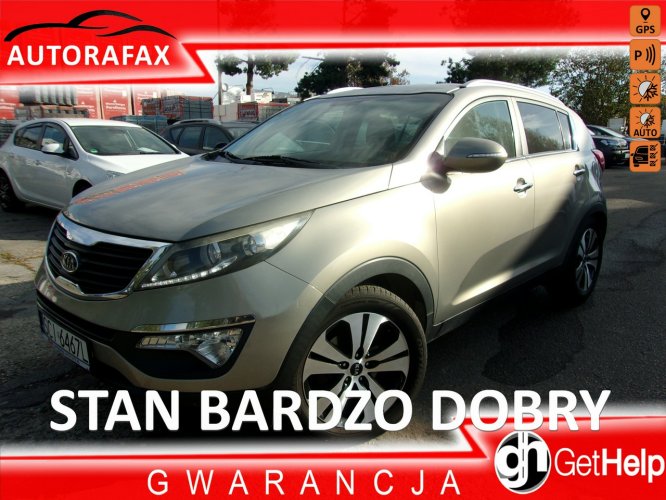 Kia Sportage Klimatronic, Kamera cofania, Nawigacja, Hak, Parktronic, Gwarancja! III (2010-2015)