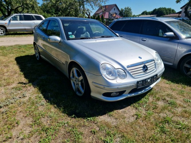 Mercedes CLK 200 Bardzo zadbana - 100% oryginalny przebieg - BEZWYPADKOWA W209 (2002-)