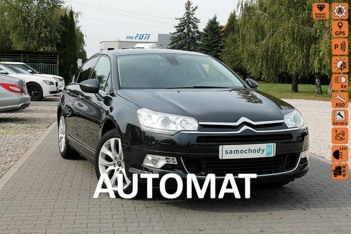 Citroen C5 VideoPrezentacja*2,0Hdi!63kmExcusive*Automat*Xenon*Navi* III (2008-)