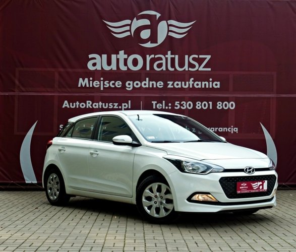 Hyundai i20 Salon Polska I-wszy właściciel - oferta prywatna 1.2 Benzyna 80 KM II (2014-2020)