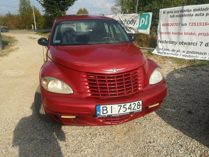 Chrysler PT Cruiser 2.4 LPG automat dwa kpl kół Tanie Auta SCS Białystok Fasty