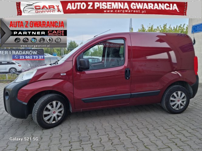 Fiat Fiorino 1.4 78 KM salon Polska klimatyzacja super stan gwarancja