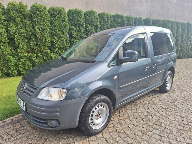 Volkswagen Caddy wersja Life Gewinner- super zadbany III (2004-)