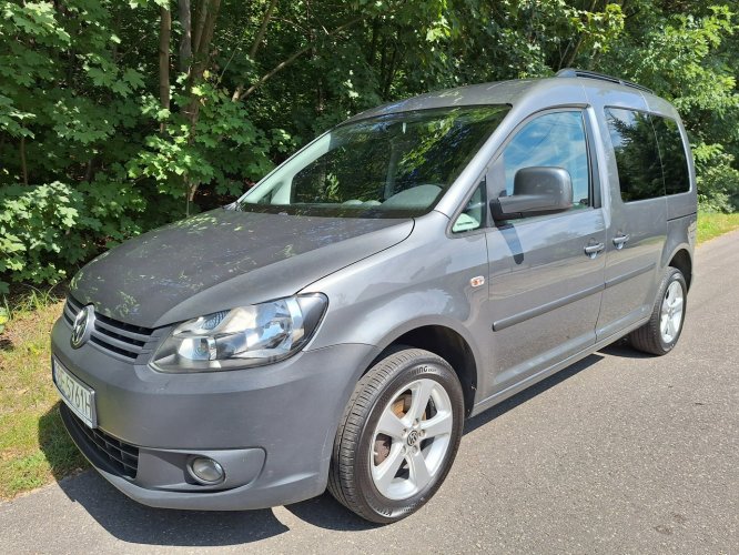 Volkswagen Caddy Trendline BMT- zadbany III (2004-)