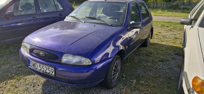 Ford Fiesta Mk5 (1999-2002)