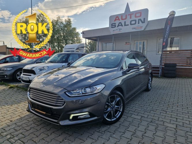 Ford Mondeo Ford Mondeo Bezwypadkowy*AsystentPasa*CzytanieZnaków*SzybaPodgrzewana Mk5 (2014-)