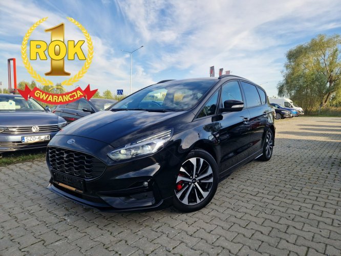 Ford S-Max Ford S-Max ST-Line*Bezwypadkowy*Kamery360*Key-Less*AktywnyTemp*Gwarant II (2015-)