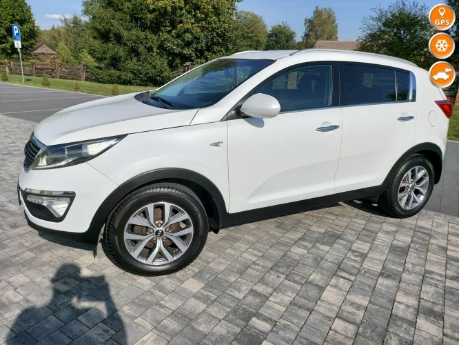 Kia Sportage 1.6 benzyna kamera Biała Perła III (2010-2015)