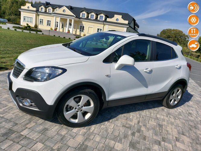 Opel Mokka benzyna półskórka navi kamera 1.4 benzyna 135 tys przebieg I (2012-2019)