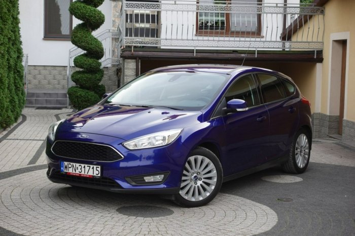 Ford Focus Lift - Navi - Kamera - 125KM - Polecam  GWARANCJA - Zakup Door to Door Mk3 (2010-2018)