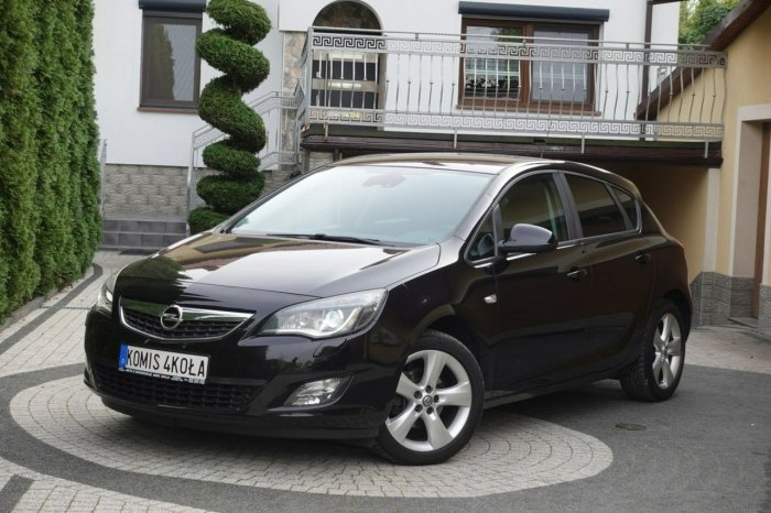 Opel Astra Wzorowy Stan - Ksenon - 1.4 Turbo - GWARANCJA  Zakup Door To Door J (2009-2019)