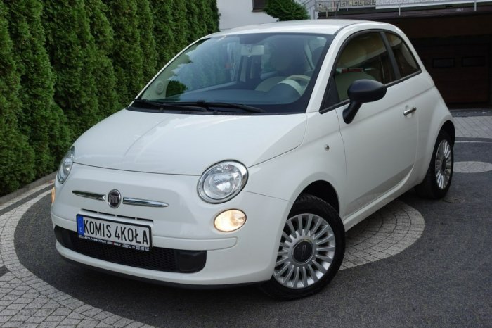 Fiat 500 Serwis - Super Stan - Klima - 1.2 - GWARANCJA - Zakup Door to Door I (2007-)