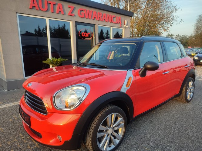 Mini Countryman One  Zadbane Dobrze wyposażone