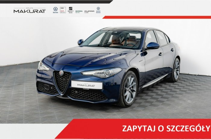 Alfa Romeo Giulia GD6M191 # 2.0 Turbo Veloce Q4 Podgrz.f K.cofania DNA Salon PL VAT 23%